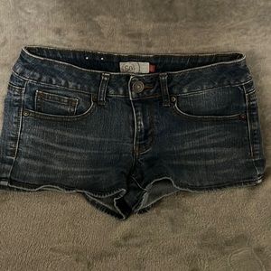 SO size 5 denim short
